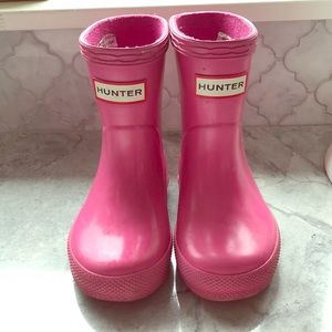 Toddler Hunter Boots